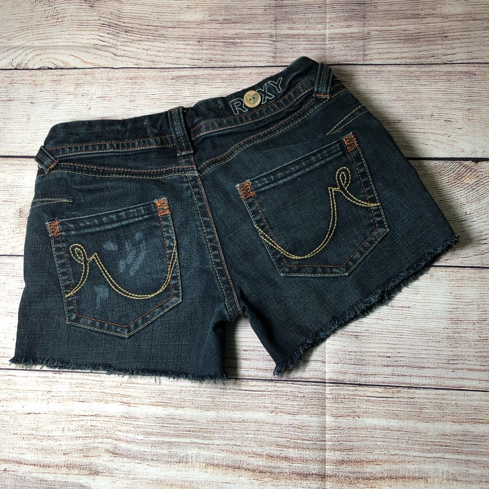 Roxy Cut off Jean Shorts